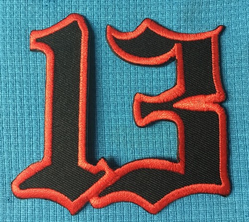 Unlucky red black - unlucky, 13