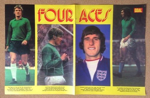 Goal football magazine - football,