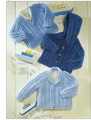 Baby child knitting - ,