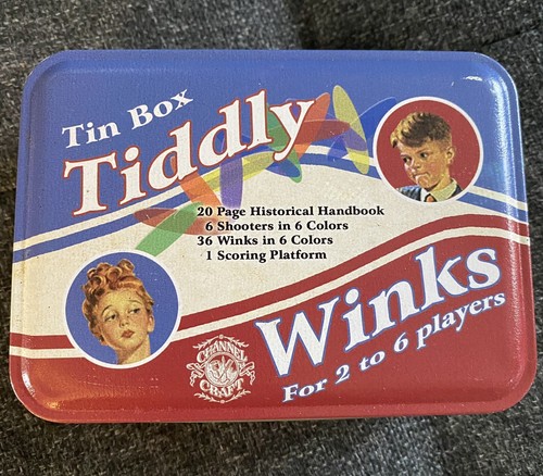 Usa tin box - tiddly,
