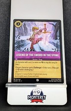 LEGEND OF THE SWORD IN THE