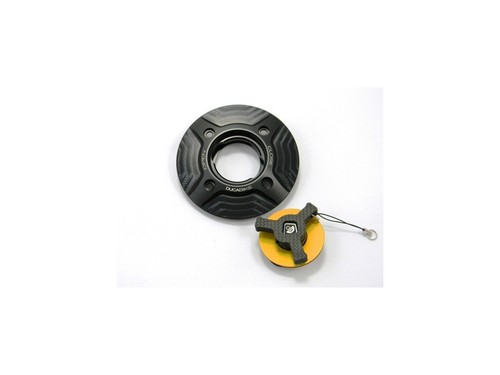 Fuel tank cap black - tank,