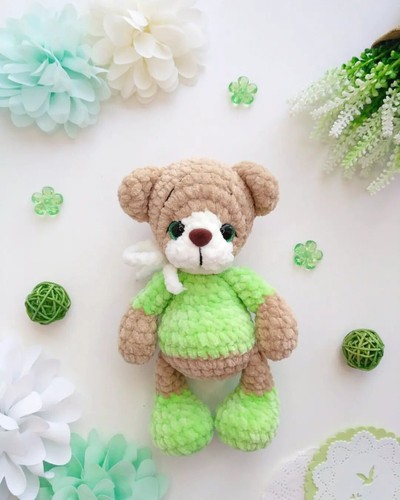 Teddy bear plush - bear,