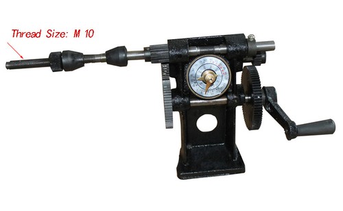 New black manual hand coil - new,