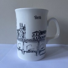 Bath Roman Baths Mug Keith