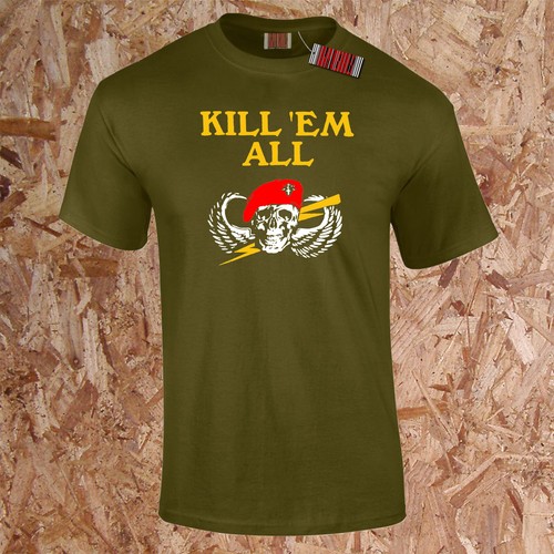 Kill all shirt sas - kill, em