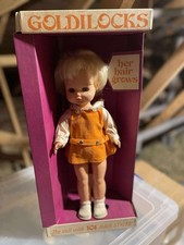 Vintage Goldilocks Doll “Her