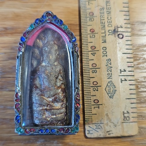 Thai buddha amulet phra - amulet, nak