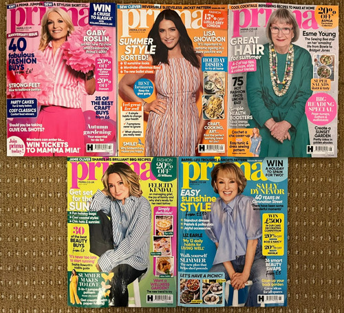 Bundle prima magazines - of, 5