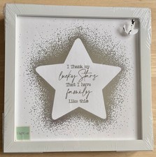 NEXT Star Light Up Framed Wall