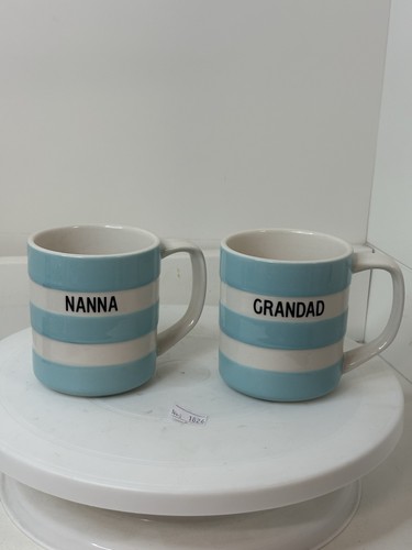 Very rare green cornishware - tg,