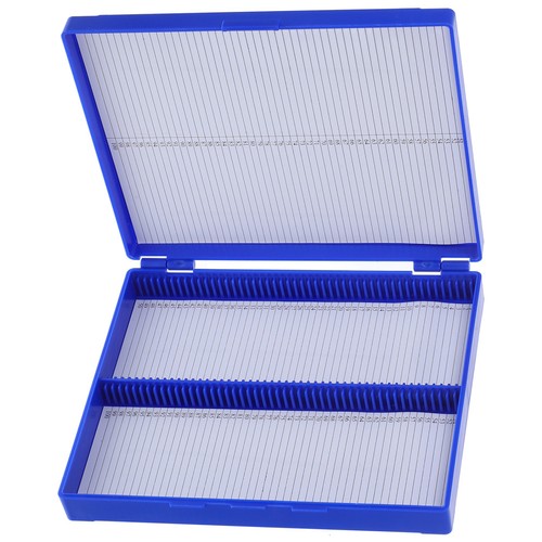 Glass microscope storage - glass,