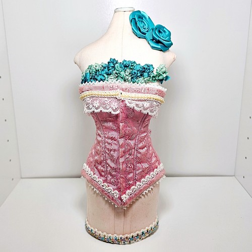 Handmade shabby chic dress - shabby,