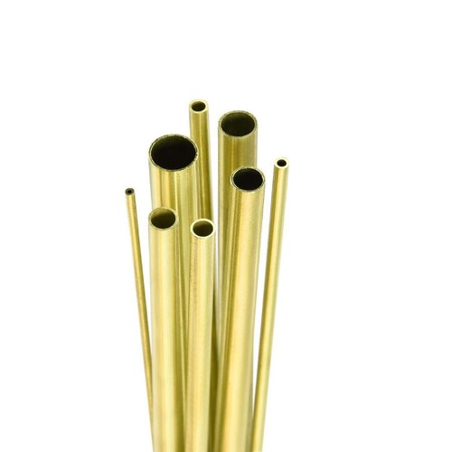 Brass round tube - tube, diy
