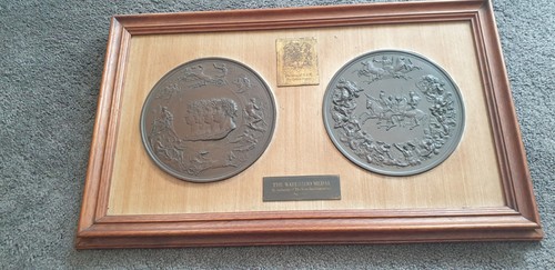 The waterloo medal - the,