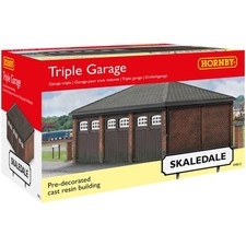 Hornby Skaledale Triple Garage