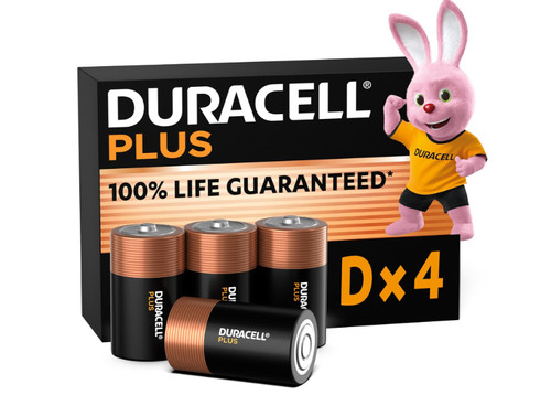 Duracell plus batteries - batteries, (4