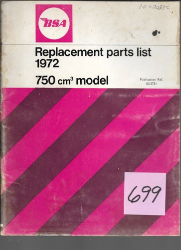 Bsa 1972 750cc a75 - rocket, 3