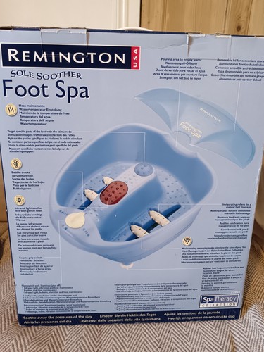 Remington sole soother - remington,