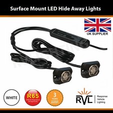 SURFACE MOUNT LED WHITE HIDE