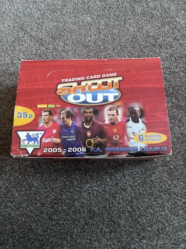 Shoot out sealed - out, packs