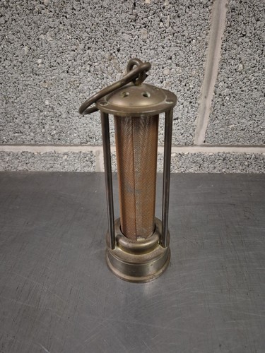 Brass open gauze - open, miners