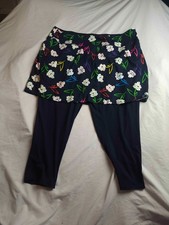 Lug Hula Floral Skapri Skirted