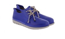 Adesso Leather “Sarah Electric Blue” Shoes Size 6