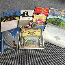 Job lot 12" Vinyl Albums Various Conditions x14