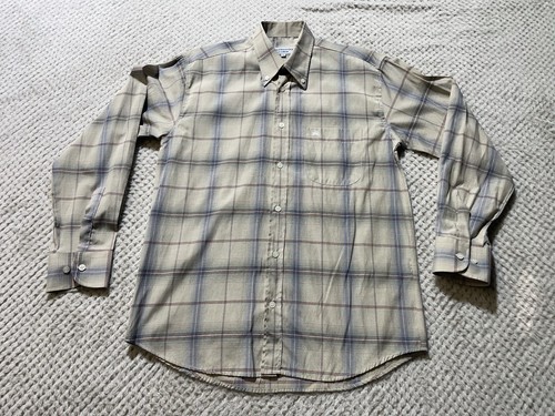 Vintage burberry check shirt - vintage,