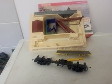 Hornby R8135 OO Gauge Timber Yard Lineside Model Accessory In Great Condition