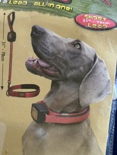 COLLEAD dog Collar & Lead In