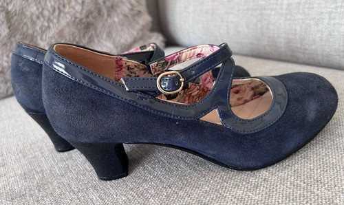 Hotter florielle blue - hotter,