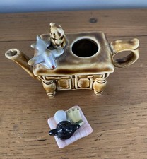Vintage Farm Kitchen Table Sideboard  Novelty Decorative Miniature teapot Toys