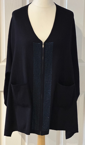 Frank usher zip front - zip,
