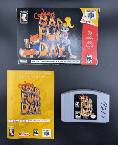 Conker bad fur day complete - bad,