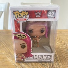 FUNKO POP WWE #42 SASHA BANKS - THE LEGIT FEMALE BOSS