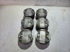 BMW E36 M3 3.2 S50B32 86.365mm engine pistons set of 6 very good  P85