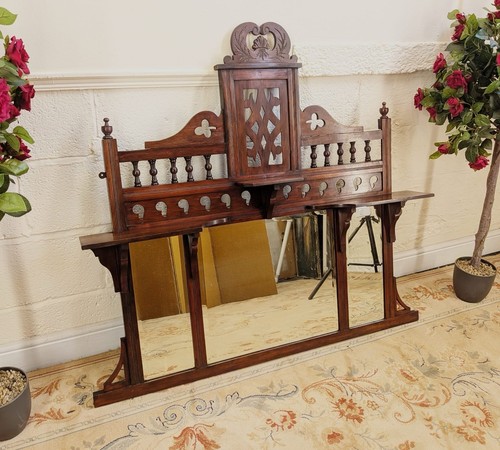 Late victorian ornate carved - victorian,