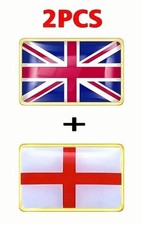 Set of 2 British Lapel Pin
