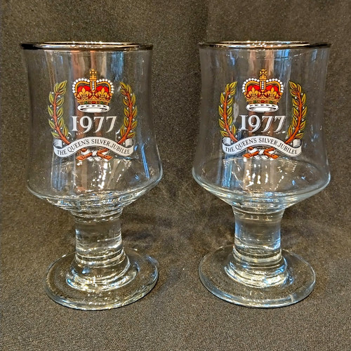 Vintage retro clear glass - clear,