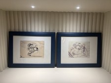 Disney Story Sketch Art Prints