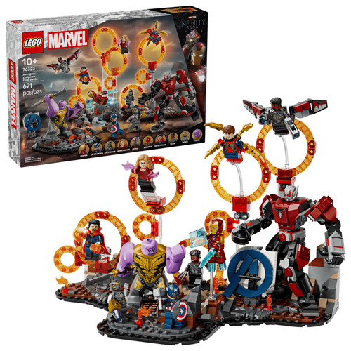 Lego 76323 marvel super - 76323, heroes