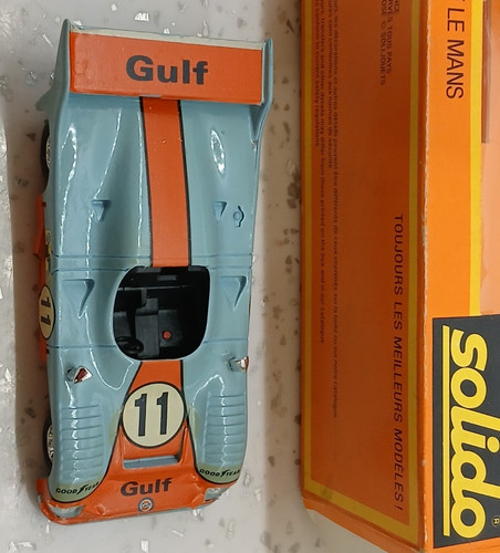 Solido bell ickx gulf - solido, bell/ickx