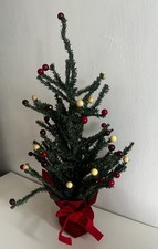 Vintage Small Table Top Christmas Tree 