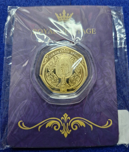 Coronation spoon royal - spoon,