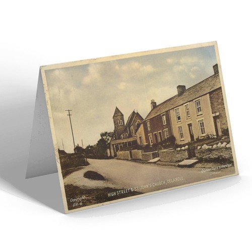 Notelet vintage cornwall - notelet,