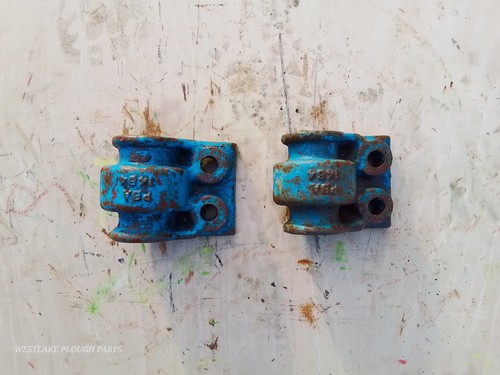 Ransomes plough disc stem - ransomes,
