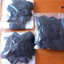 Ladies hold up stockings size small Black brand new