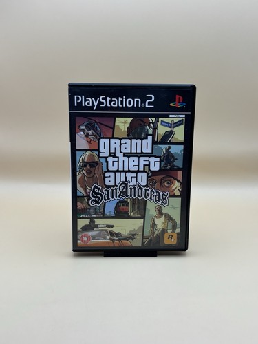 Gta san andreas - ps2,